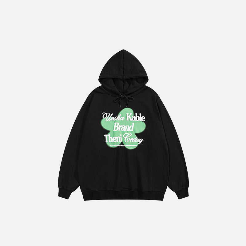 HOODIE "UNSHAKABLE57"