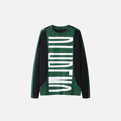 SUDADERA "BIG LETTER"