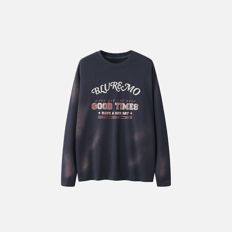 FELPA "GOOD TIMES"