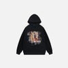 HOODIE "BURNING"