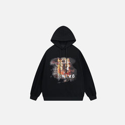HOODIE "BURNING"