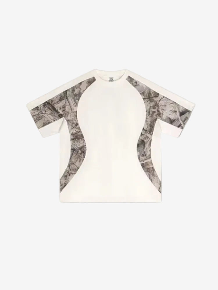 T-Shirt Wavey Realtree — T-Shirt Streetwear Y2K ShineAndGlory