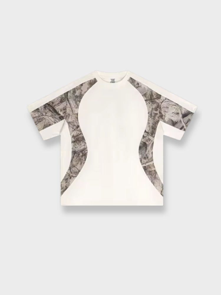 T-Shirt Wavey Realtree — T-Shirt Streetwear Y2K ShineAndGlory