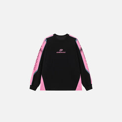 SUDADERA "NEON STREET"