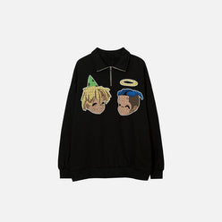 SUDADERA "MEJORES AMIGOS"