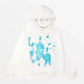HOODIE "ANGORIA"-SHINEANDGLORY-Blanc-S-SHINEANDGLORY