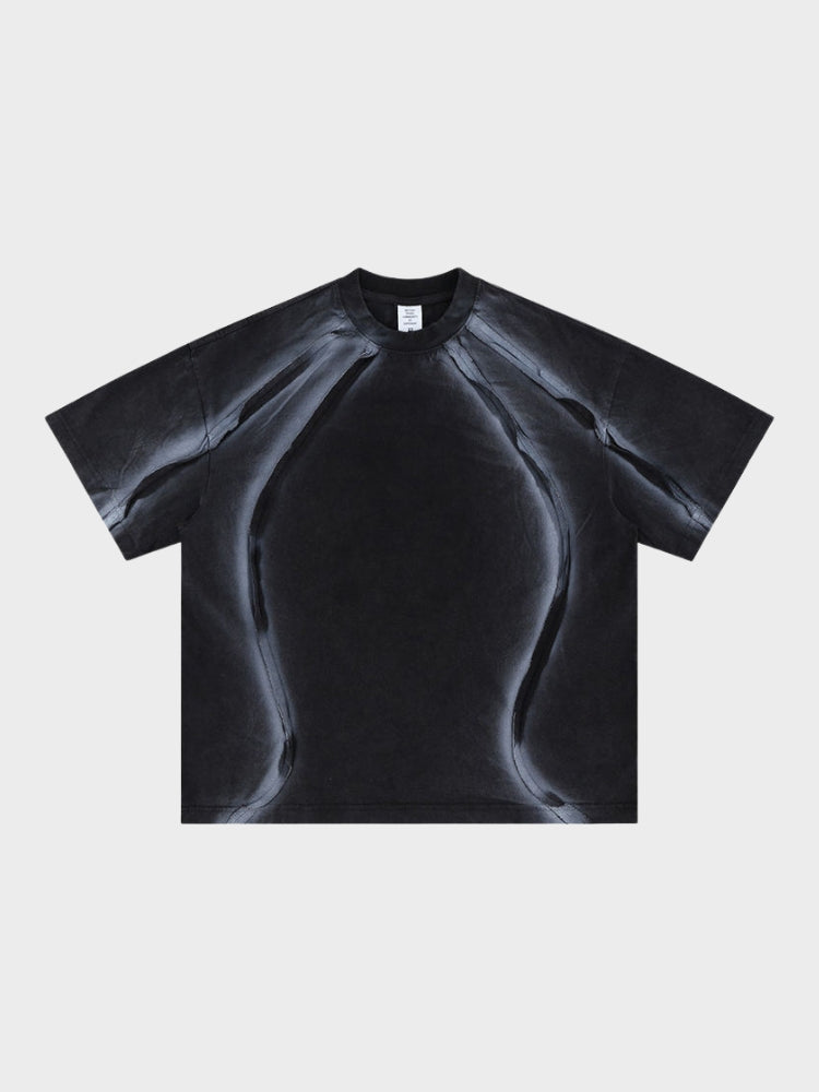 T-Shirt New Wave — T-Shirt Streetwear Y2K ShineAndGlory