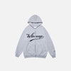 SUDADERA CON CREMALLERA "WHAT"