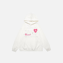 HOODIE "HERZ"