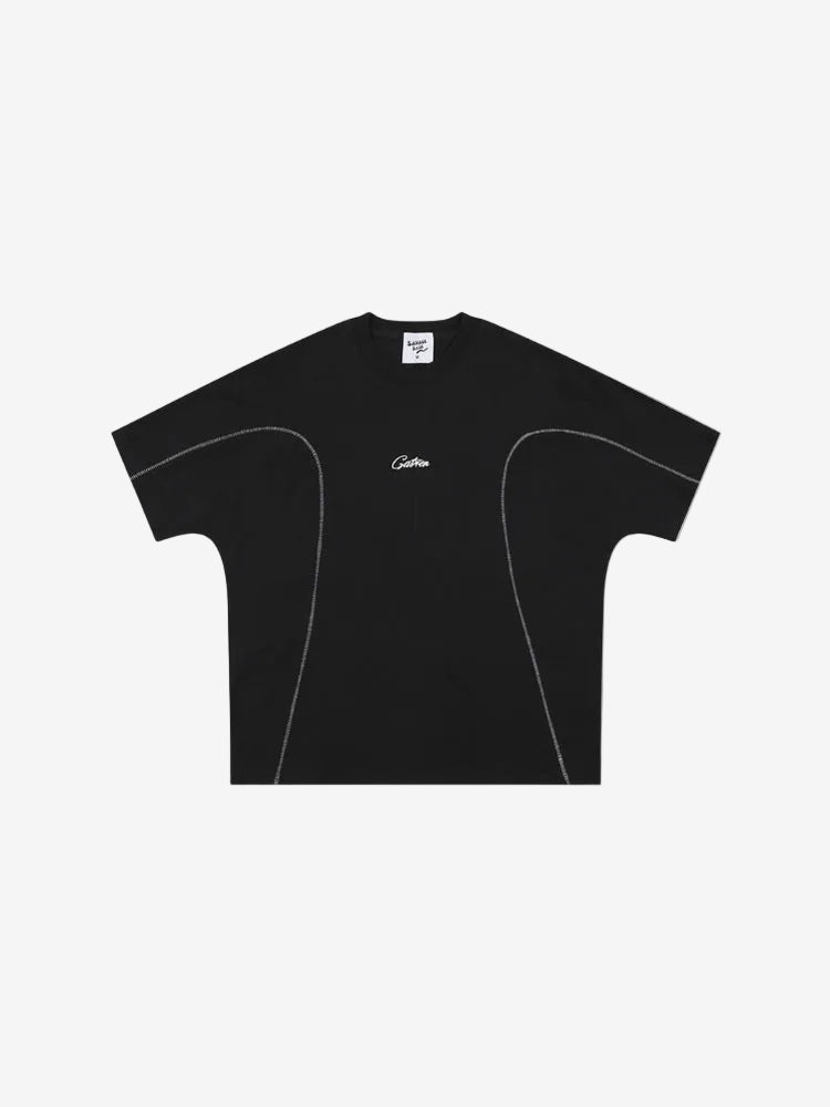 T-Shirt Gather Lining — T-Shirt Streetwear Y2K ShineAndGlory