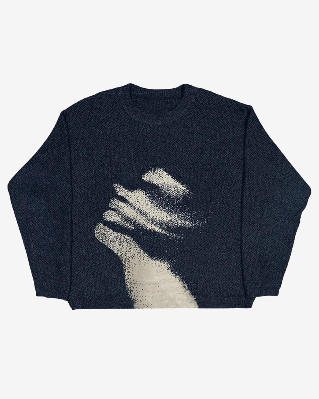 Pull en Maille Delay — Pull Knit Streetwear Y2K ShineAndGlory