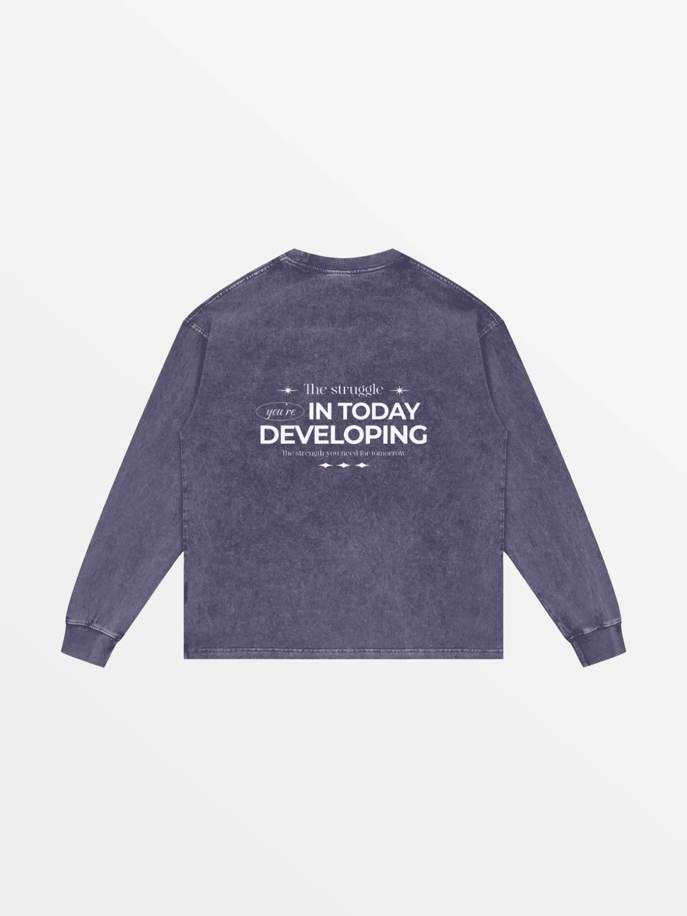 LONG SLEEVE "BANIMO"-SHINEANDGLORY-SHINEANDGLORY