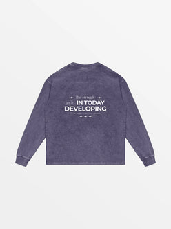 LONG SLEEVE "BANIMO"-SHINEANDGLORY-SHINEANDGLORY