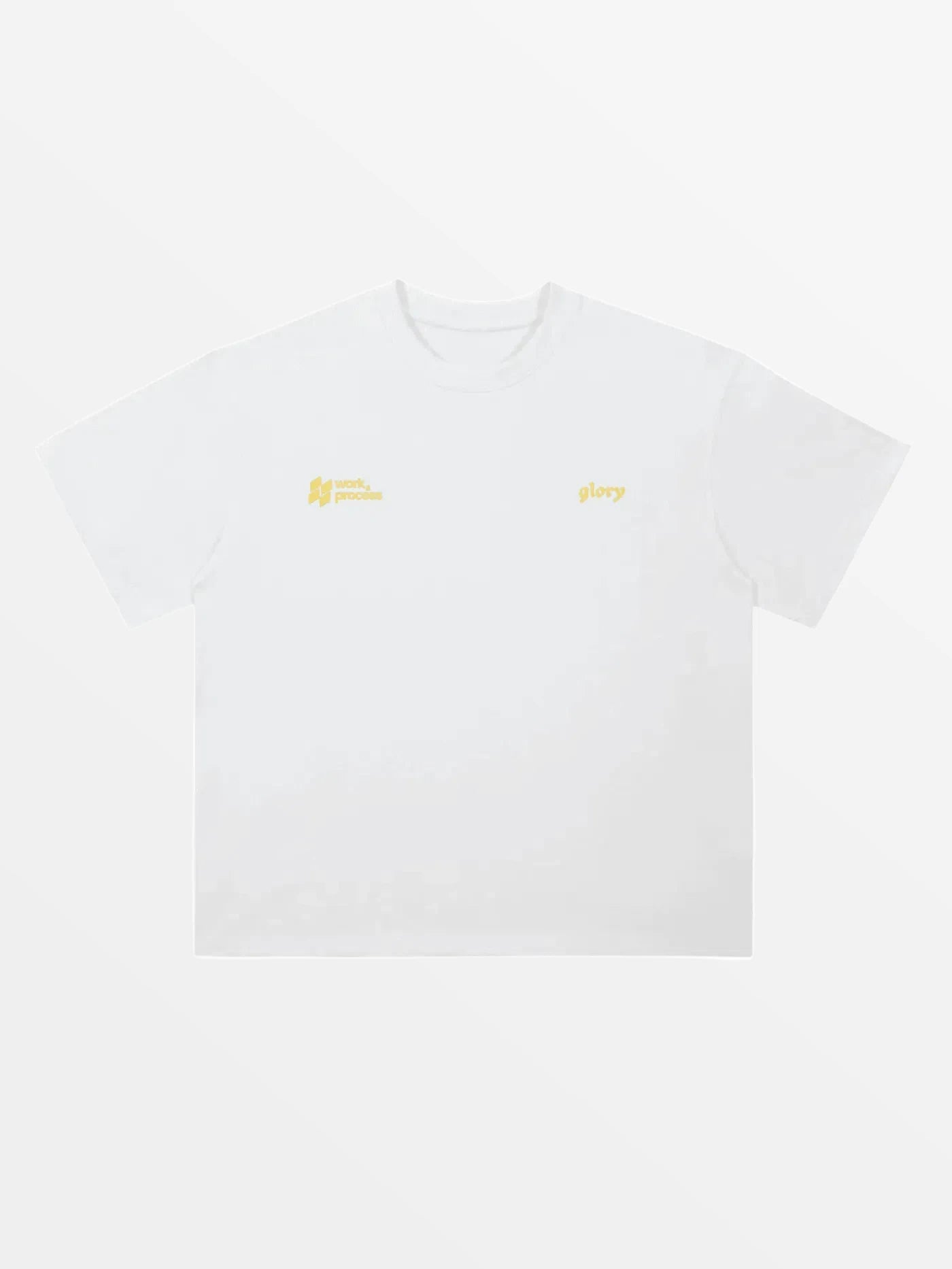 T-SHIRT "AMENI"-SHINEANDGLORY-Lucent Blanc-S-SHINEANDGLORY