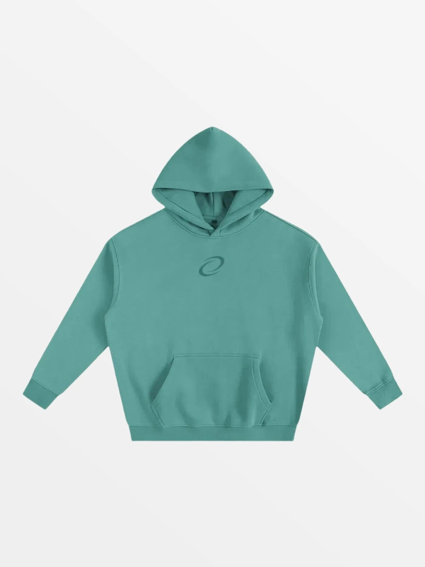 HOODIE "SYNTHOA"-SHINEANDGLORY-Medium Vert-S-SHINEANDGLORY