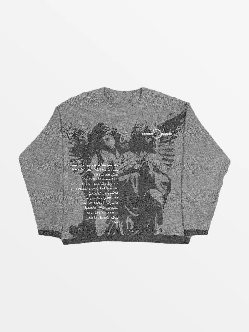 KNIT "ANGEL"-Glory-Gris-S-Glory