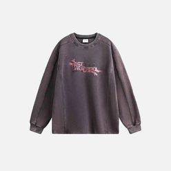FELPA "DISTRESSED AMERICAN"