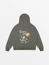 HOODIE "KEEP GOING"-SHINEANDGLORY-SHINEANDGLORY