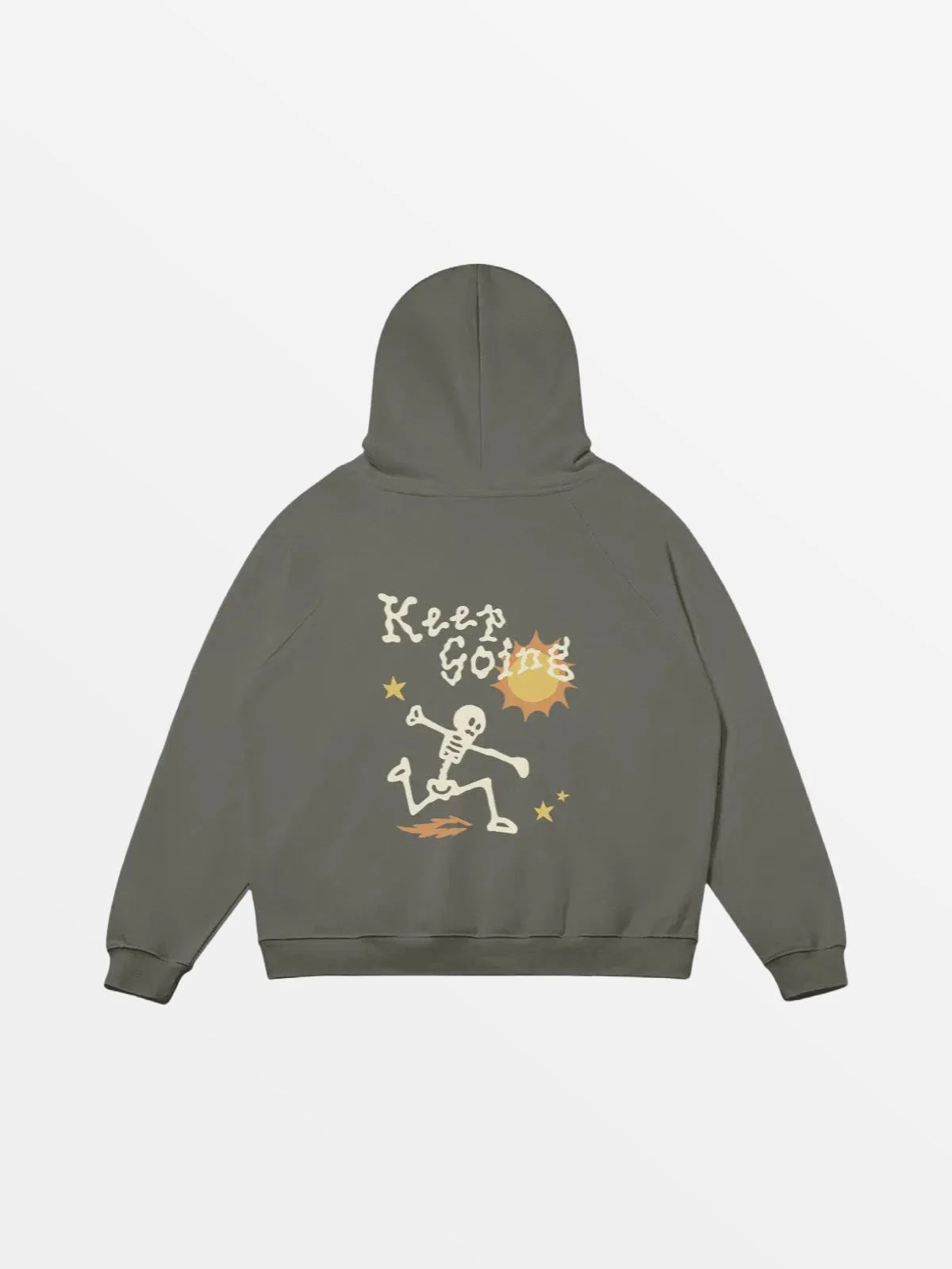 HOODIE "KEEP GOING"-SHINEANDGLORY-SHINEANDGLORY