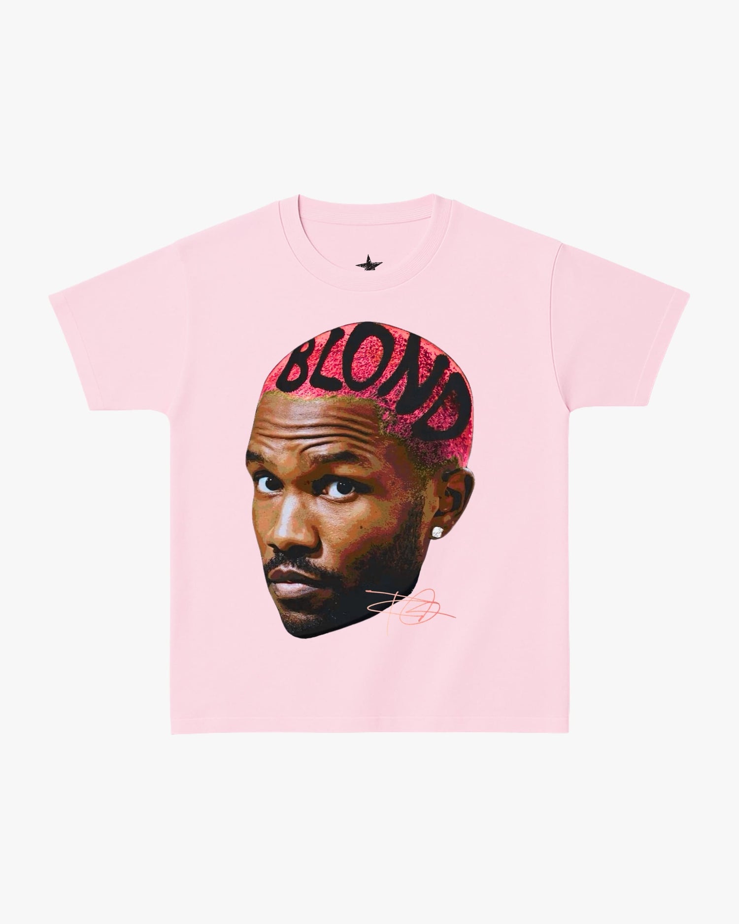 T-Shirt Crazy Frank Baby Tee Rose — T-Shirt Streetwear Y2K ShineAndGlory