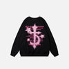 SUDADERA "CROSS STARS"