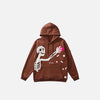 HOODIE "SKELETON57"
