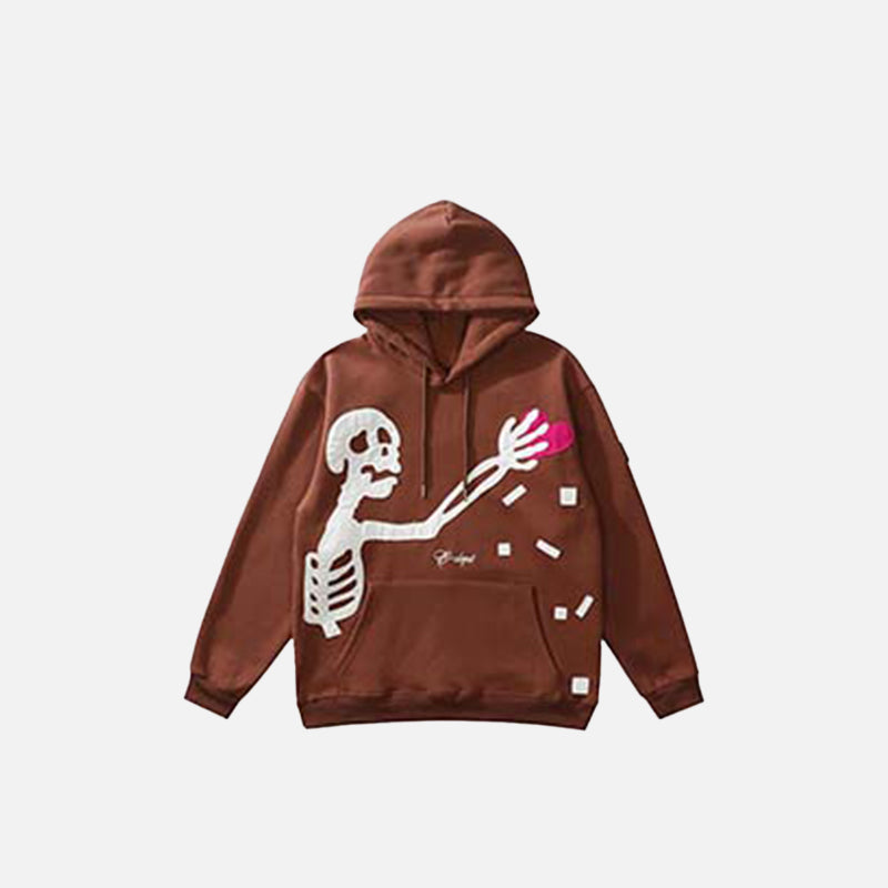 HOODIE "SKELETON57"