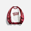 SUDADERA "FASHIONABLE PATCHWORK"