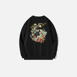 SUDADERA "CHINESE CARP"