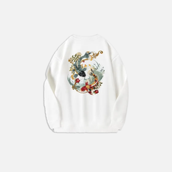 SUDADERA "CHINESE CARP"