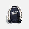SUDADERA "FASHIONABLE PATCHWORK"