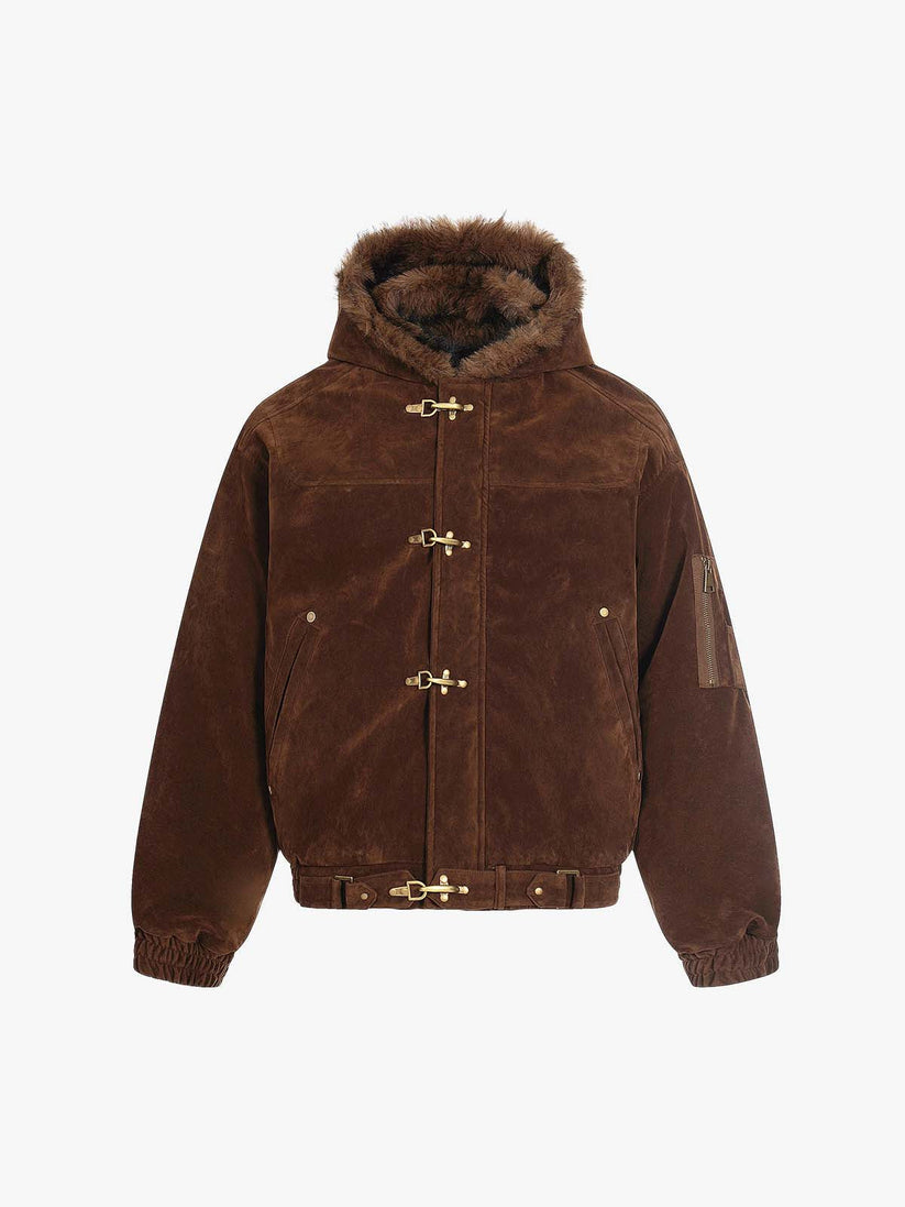 Veste Abenoa Noir — Veste Jacket Streetwear Y2K ShineAndGlory