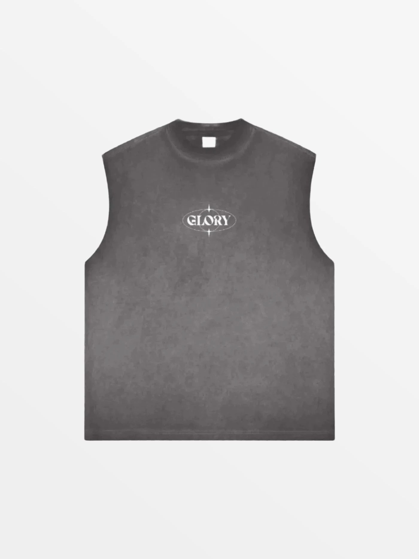 TANK TOP "DOUBIA"-SHINEANDGLORY-Gris-S-SHINEANDGLORY