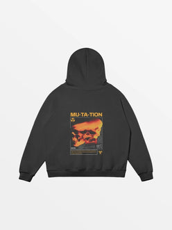 HOODIE "MUTATION"-SHINEANDGLORY-SHINEANDGLORY