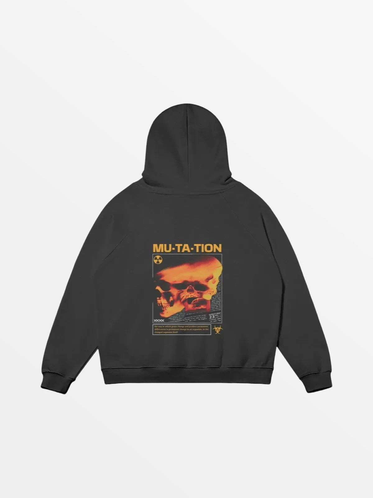 HOODIE "MUTATION"-SHINEANDGLORY-SHINEANDGLORY