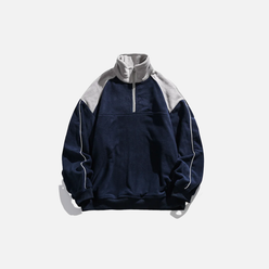SUDADERA "FURRY PATCHWORK"