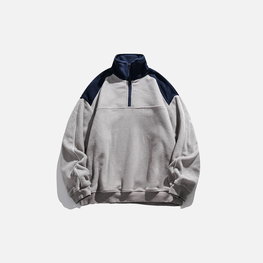 FELPA "FURRY PATCHWORK"