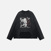 SUDADERA "PATCHWORK DISTRESSED"