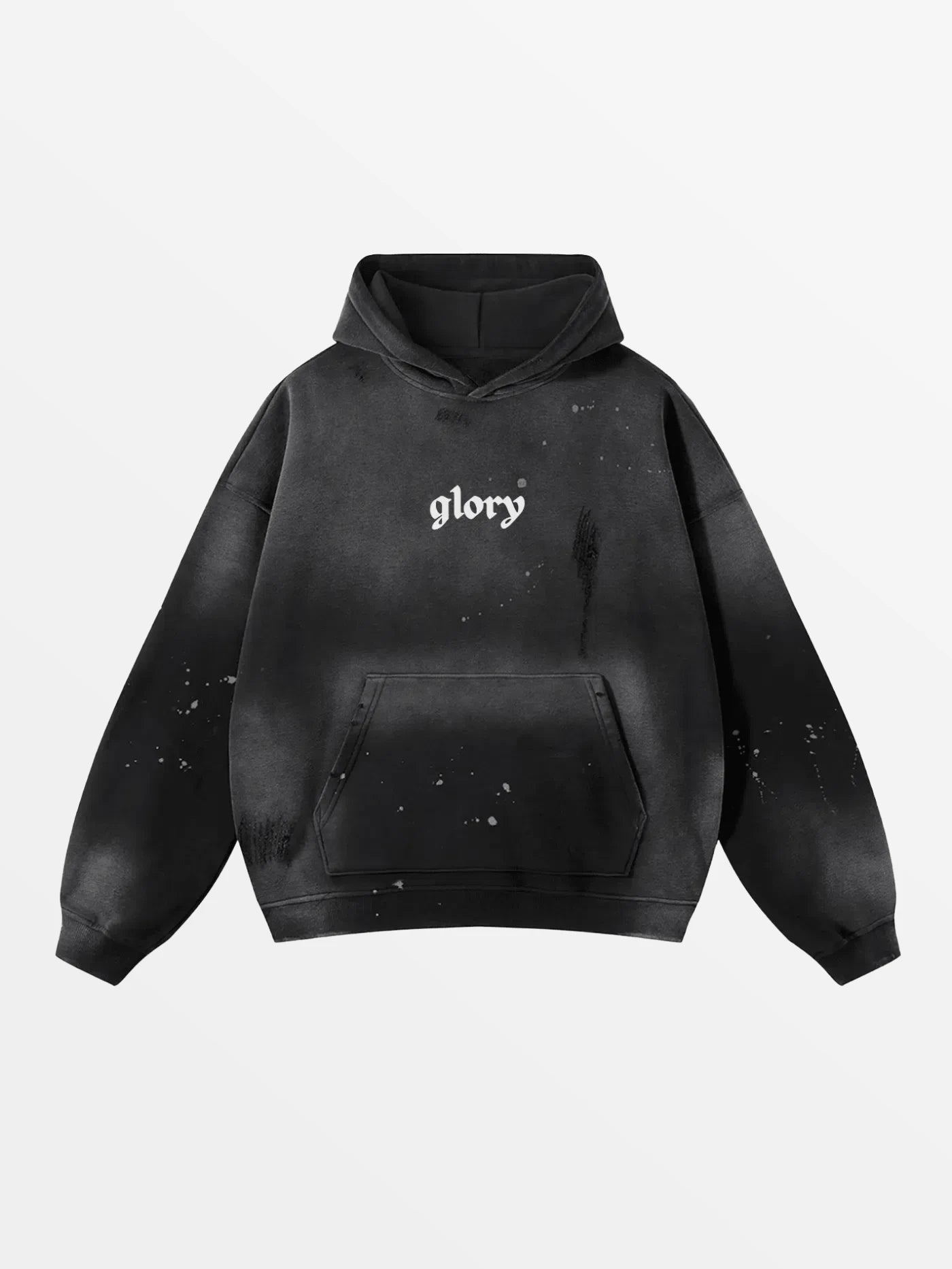 HOODIE "SORA"-SHINEANDGLORY-Noir-S-SHINEANDGLORY