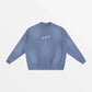 SWEAT "DIMAND"-SHINEANDGLORY-Denim Bleu-S-SHINEANDGLORY