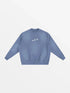 SWEAT "DIMAND"-SHINEANDGLORY-Denim Bleu-S-SHINEANDGLORY