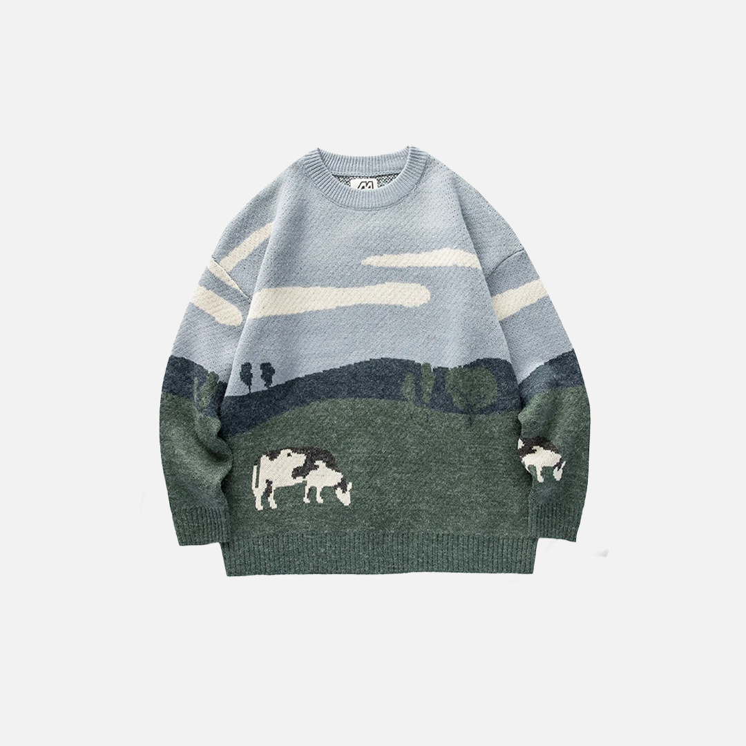 FELPA "GRASSLAND AUTUMN"