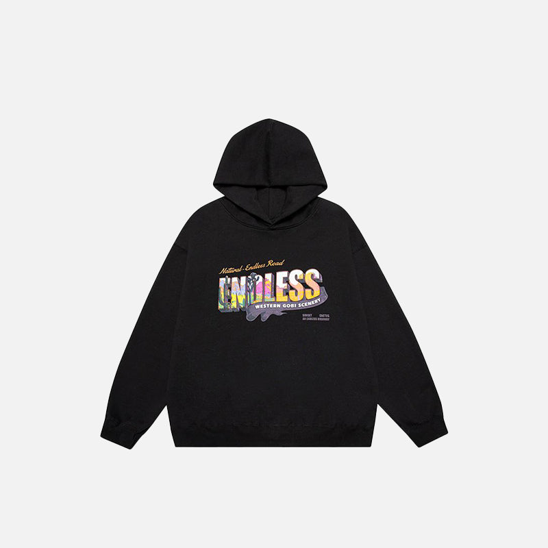 HOODIE "ENDLOS"