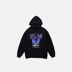 HOODIE "BUTTERFLY98"