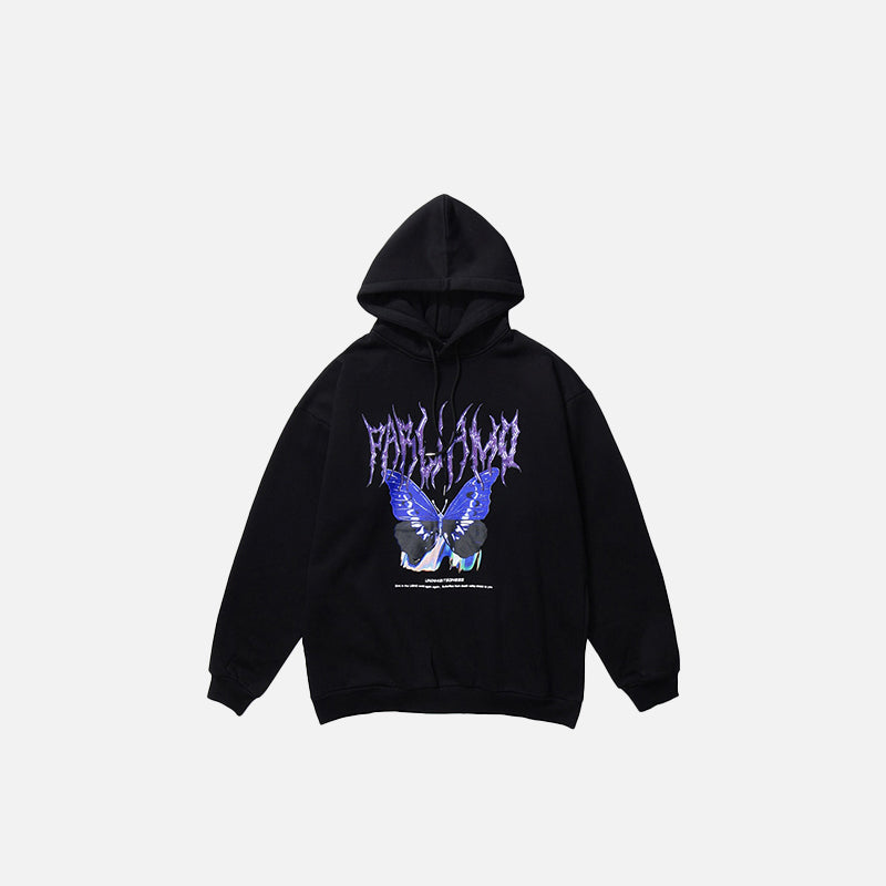 HOODIE "BUTTERFLY98"