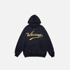 SUDADERA CON CREMALLERA "WHAT"