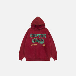 HOODIE "CENTER"