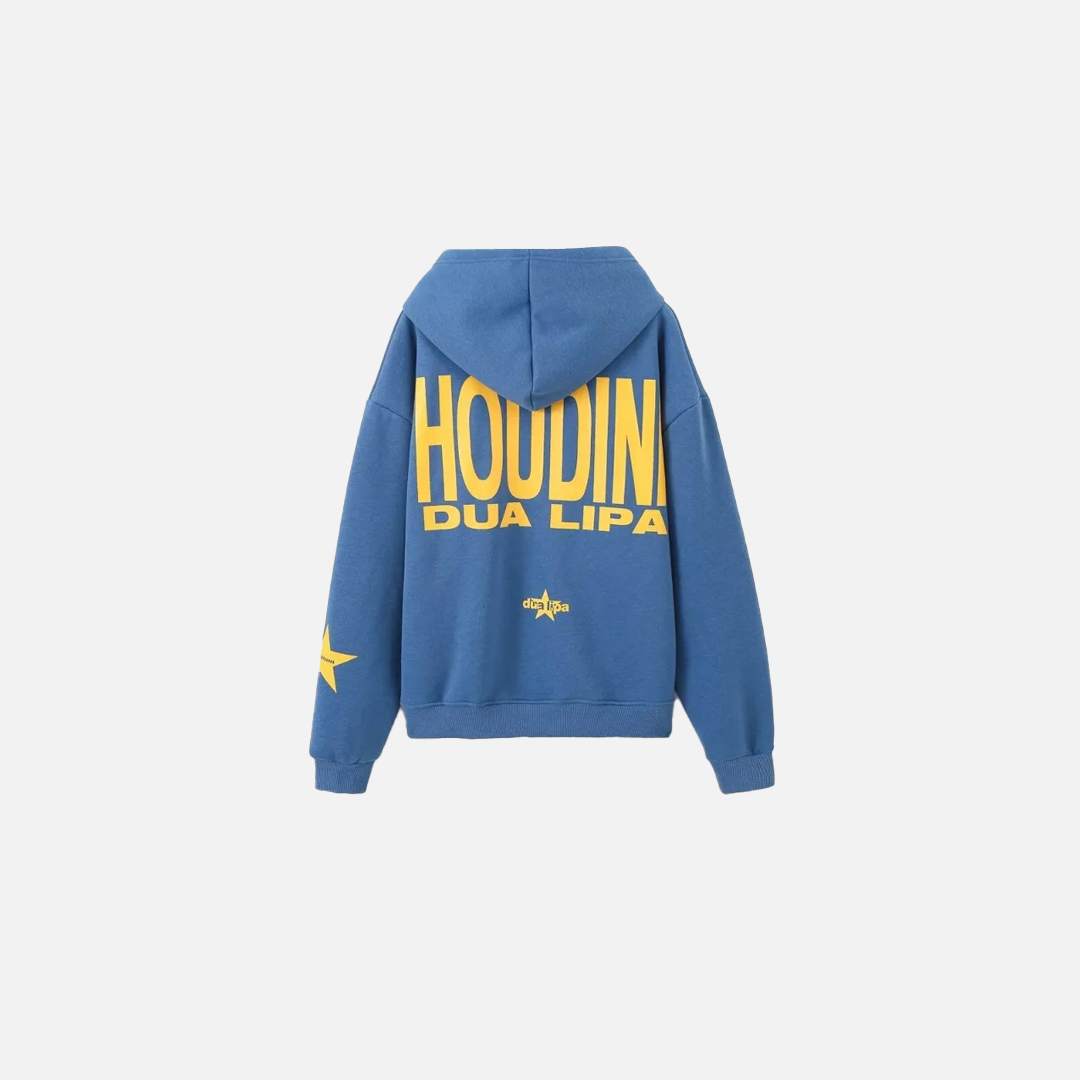HOODIE "BLAU"