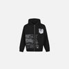 SUDADERA CON CREMALLERA "EYRE"