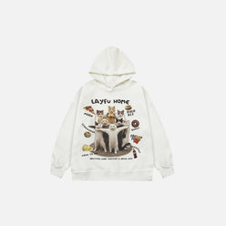 HOODIE "VERSPIELT"
